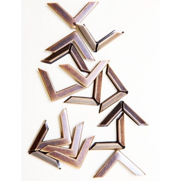 CANTONERA X4 MIDI (2CM) ORO VIEJO - Image 3